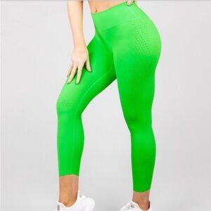 Vibrant Green Women's Leggings